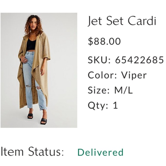 Jet Set Cardi - Picture 2 of 2